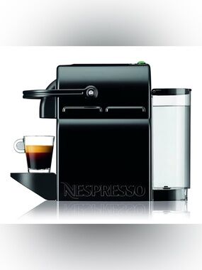 Nespresso Single-Serve Espresso Machine in Black